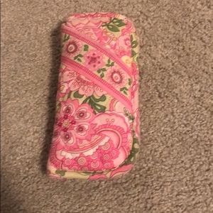 Vera Bradley glasses case